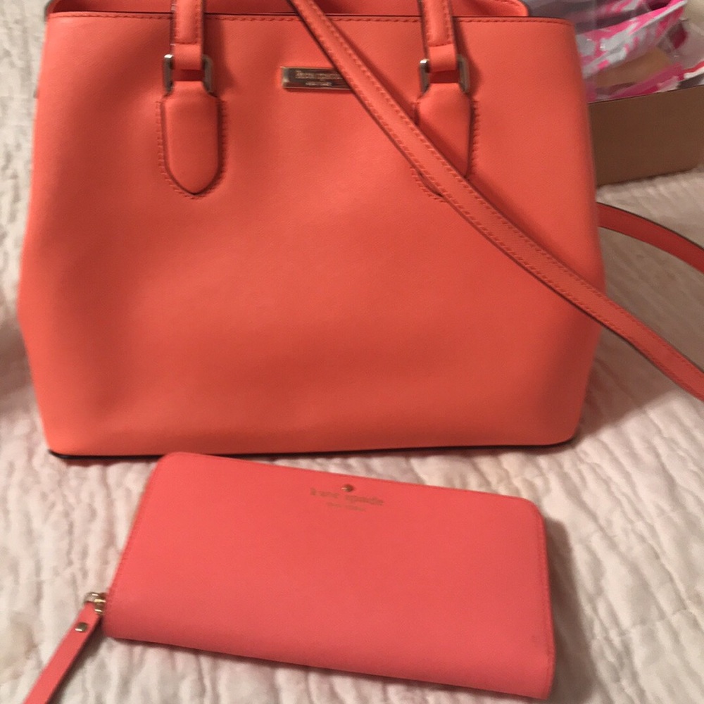 Kate Spade Purse and Wallet